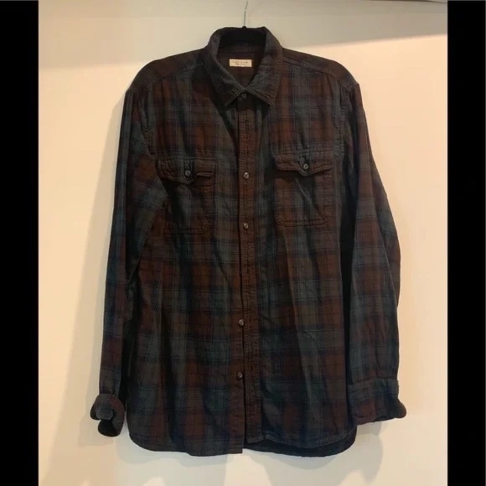 Free People flannel shirt